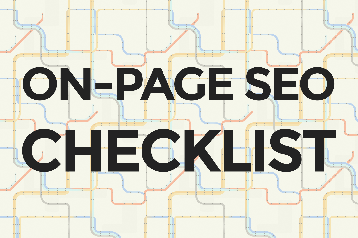 On-Page SEO Checklist