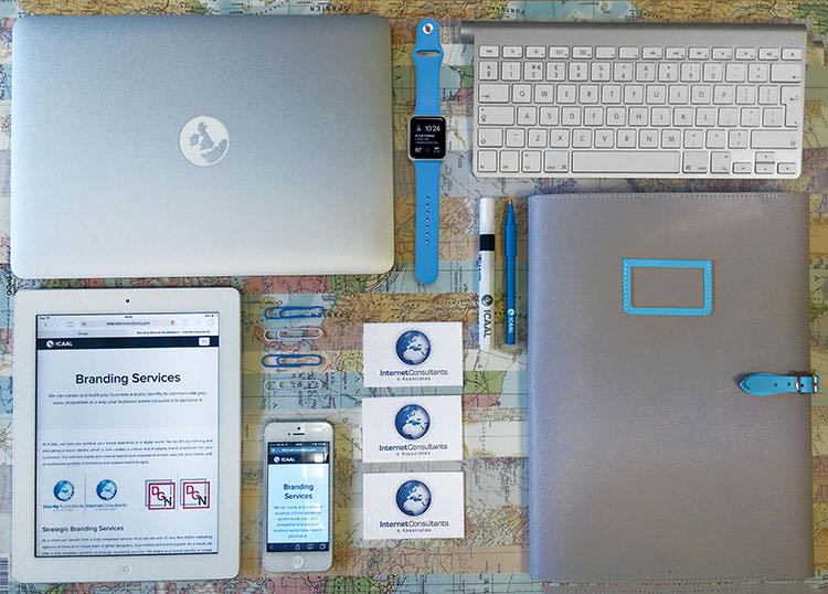 Icaal's Brand Identity