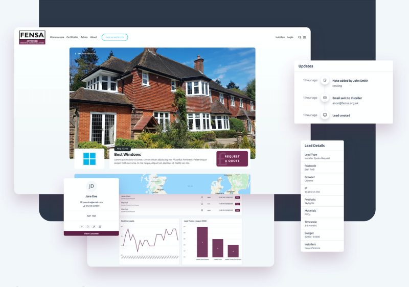 ICAAL Launch New Leekes Website