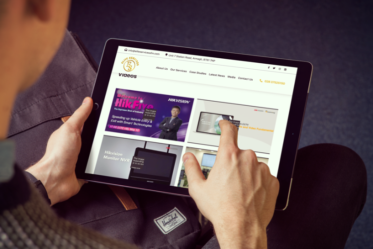 professional web development company