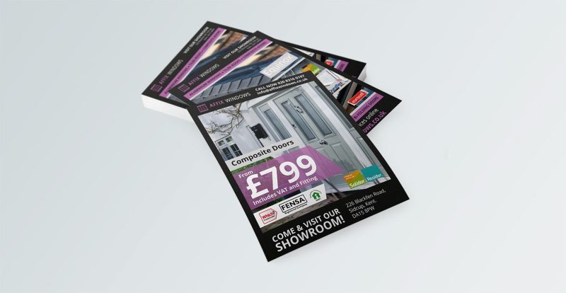 5000 A4 Trifold Leaflets