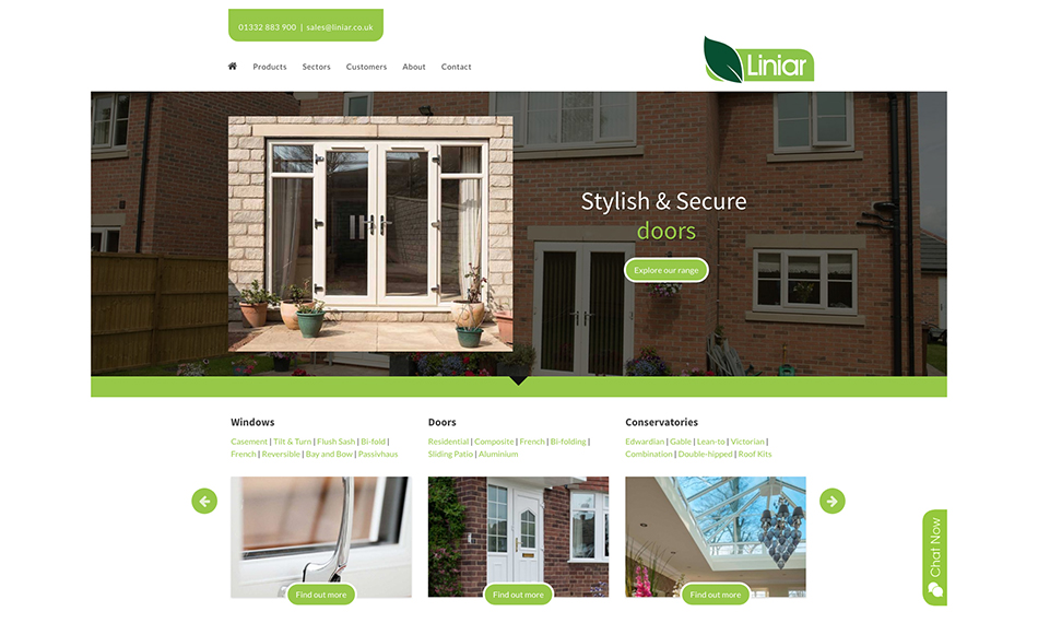 A Website Designed To Drive Sales