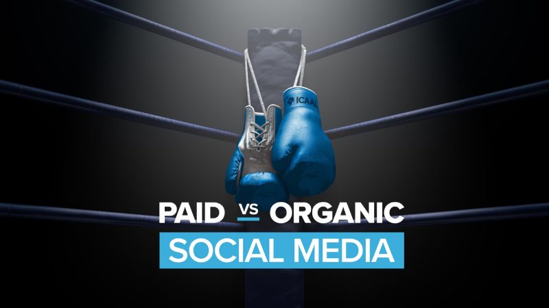 Paid vs Organic Social Media &#8211; Which is Right For You?