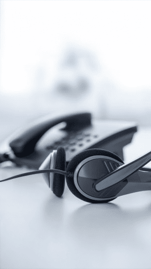 Telemarketing Headset