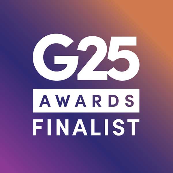 G25 Awards finalist