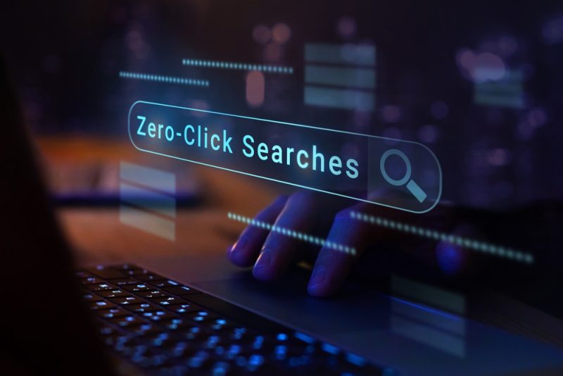 zero-click search in the age of AI