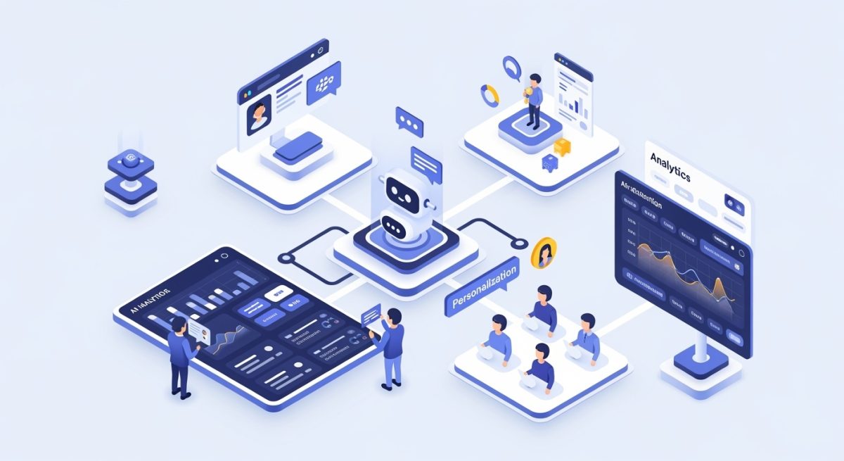 AI chatbot for nurturing leads