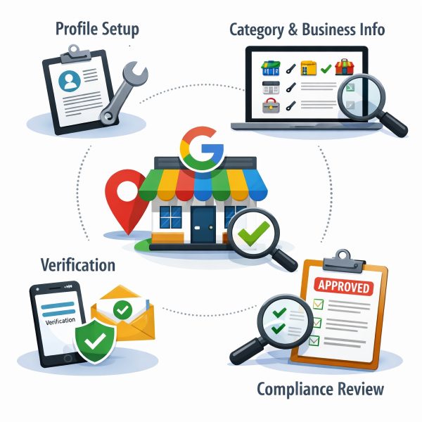 google business profile optimisation