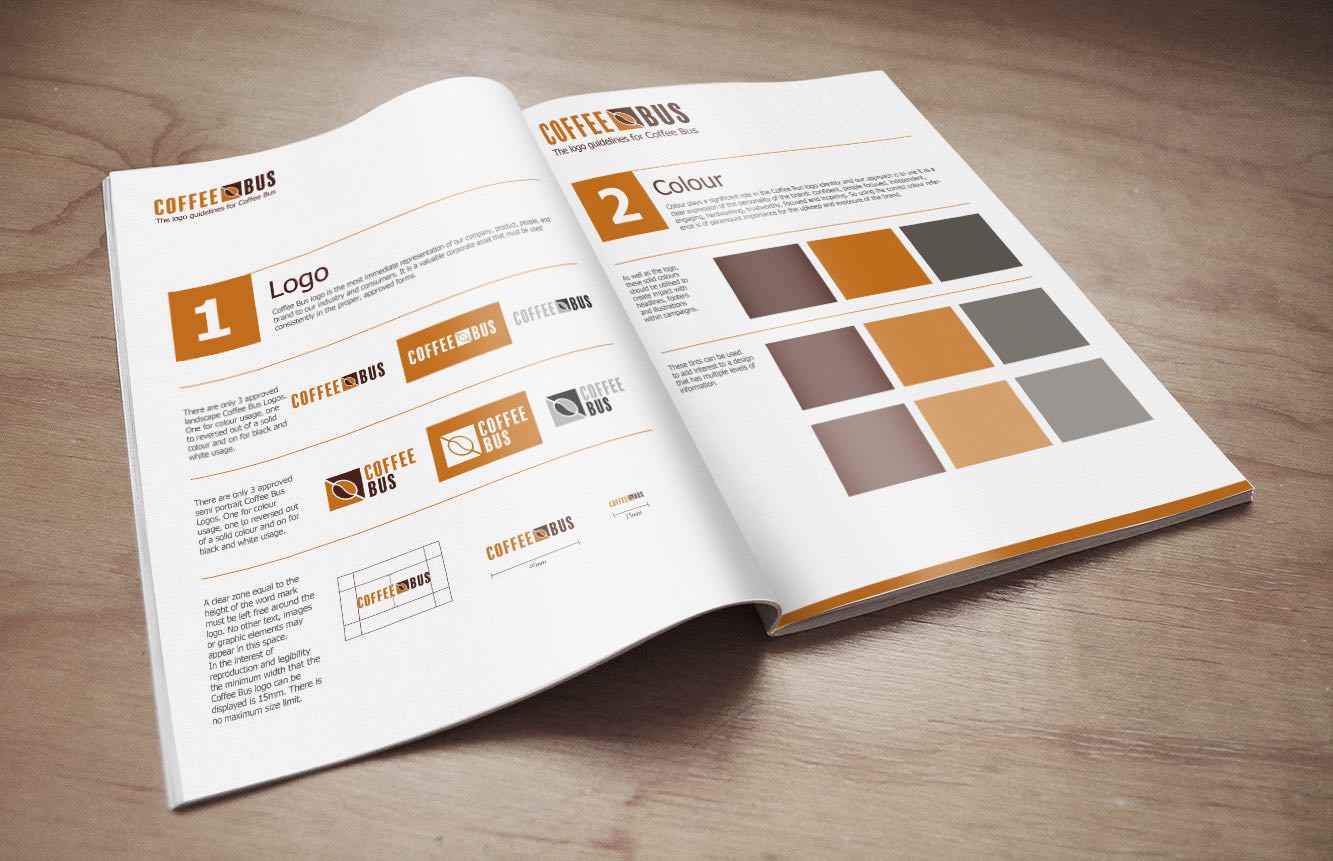 graphic design brochure