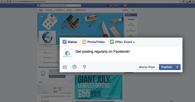 Social Media Management