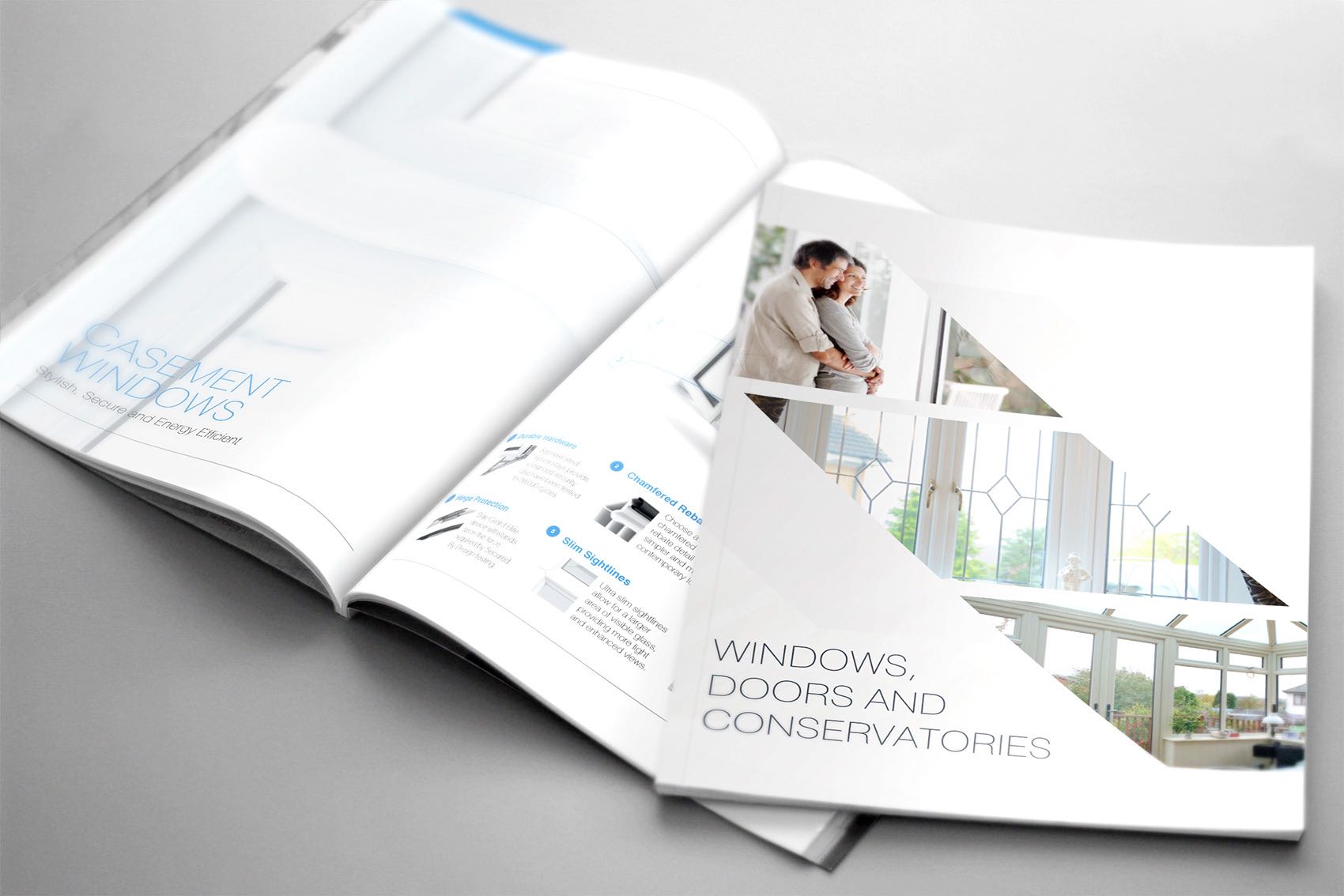 TruFrame Brochure Design ICAAL Graphic & Print Design