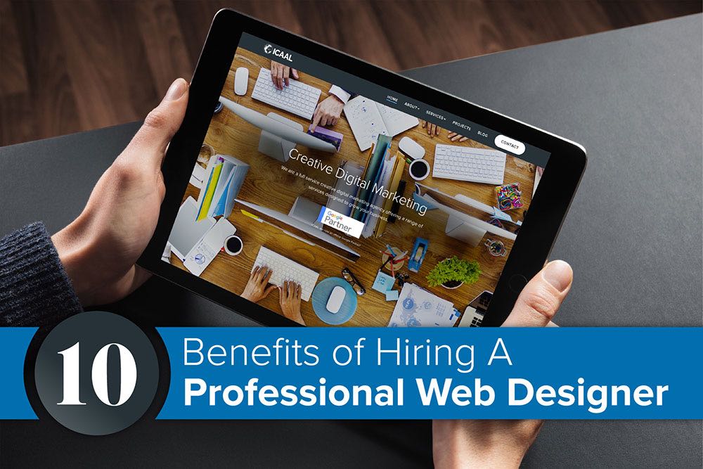 benefits of hiring a web designer