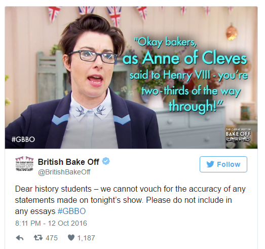 Great British Bake Off