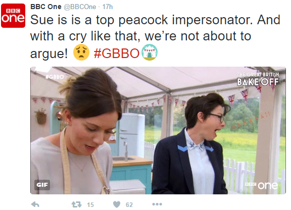 Great British Bake Off