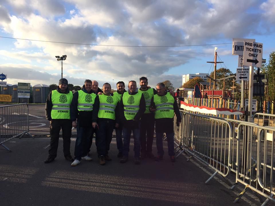 mayflower park fireworks, charity event 