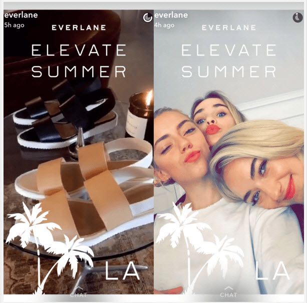 social media and fashion