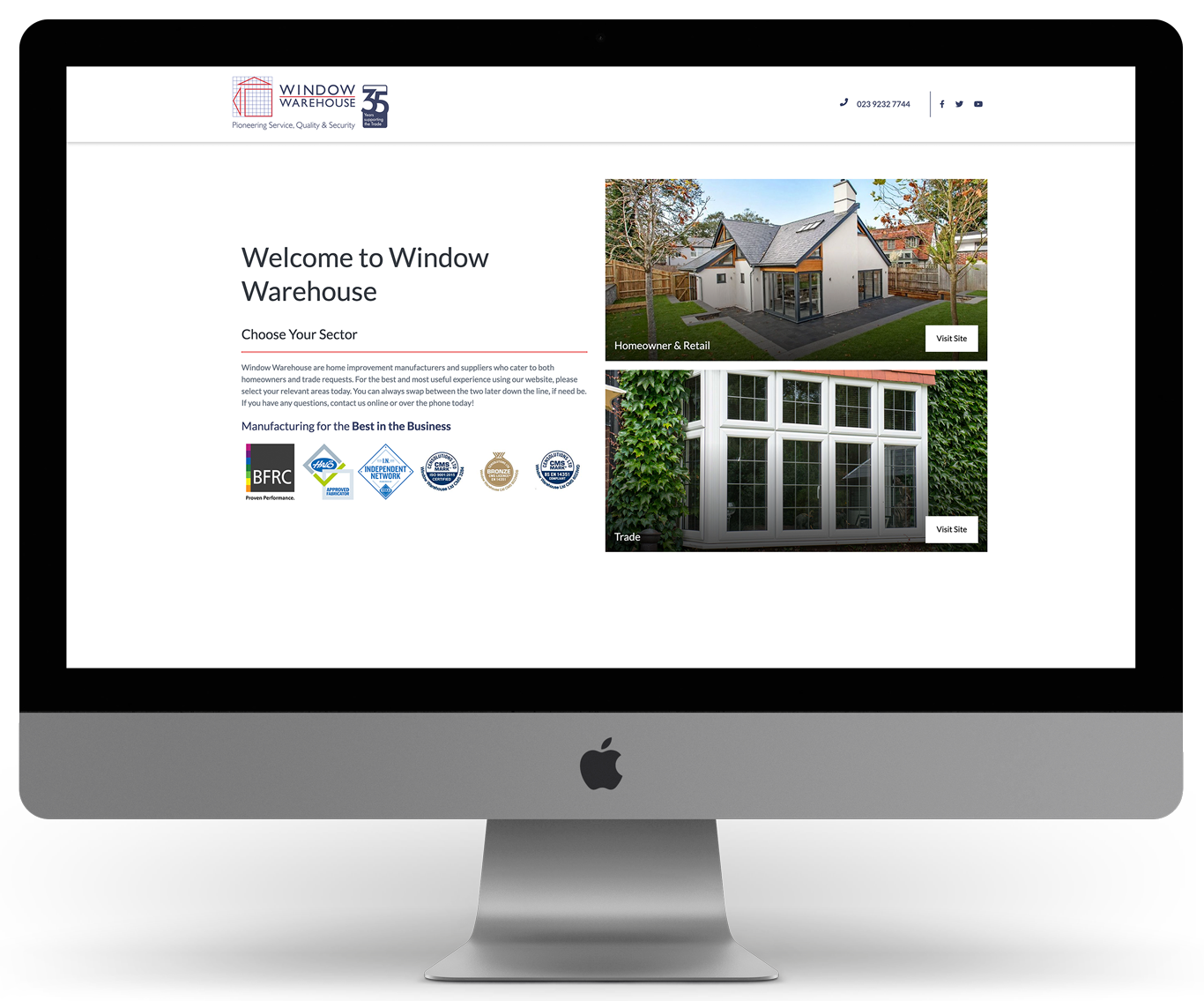 window warehouse website