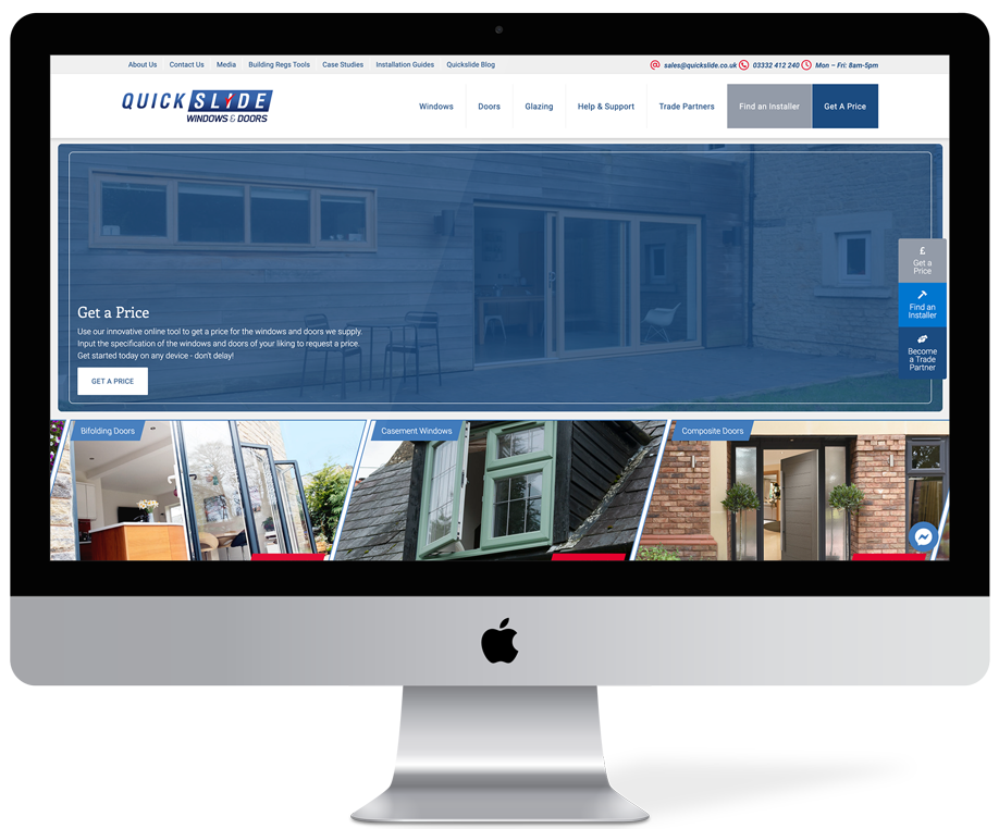 Quickslide site site Development Southampton & Hampshire