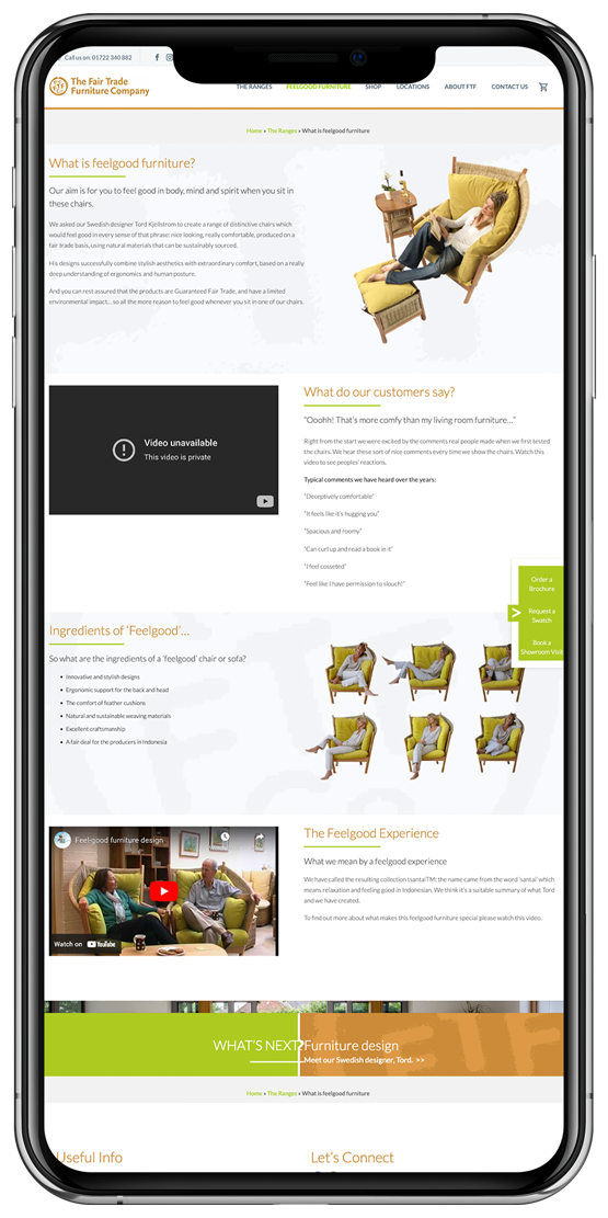 Fair Trade Furniture SEO Services Southampton & Hampshire