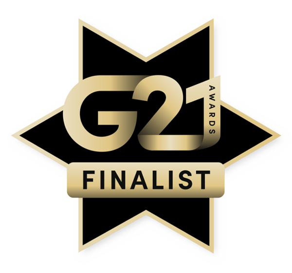 G21 Awards Finalist