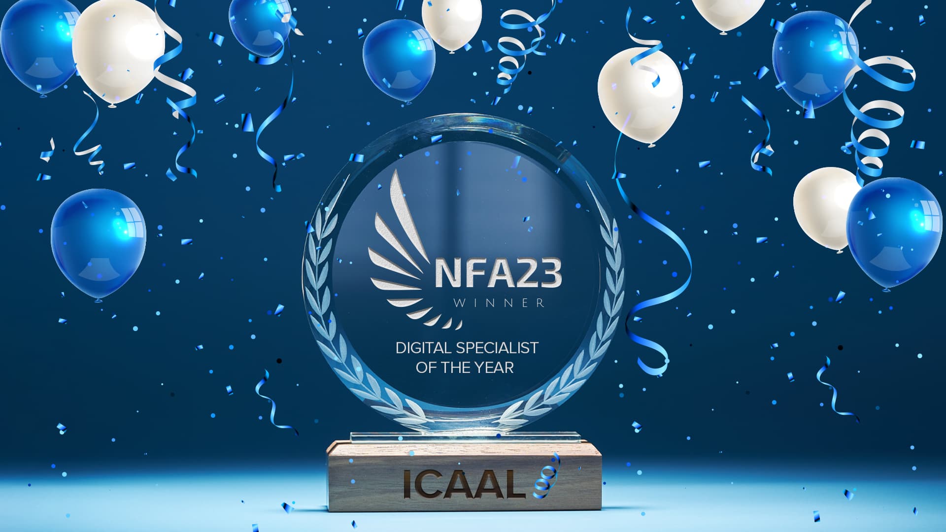 NFA 2023 – Digital Specialist of the Year Winners